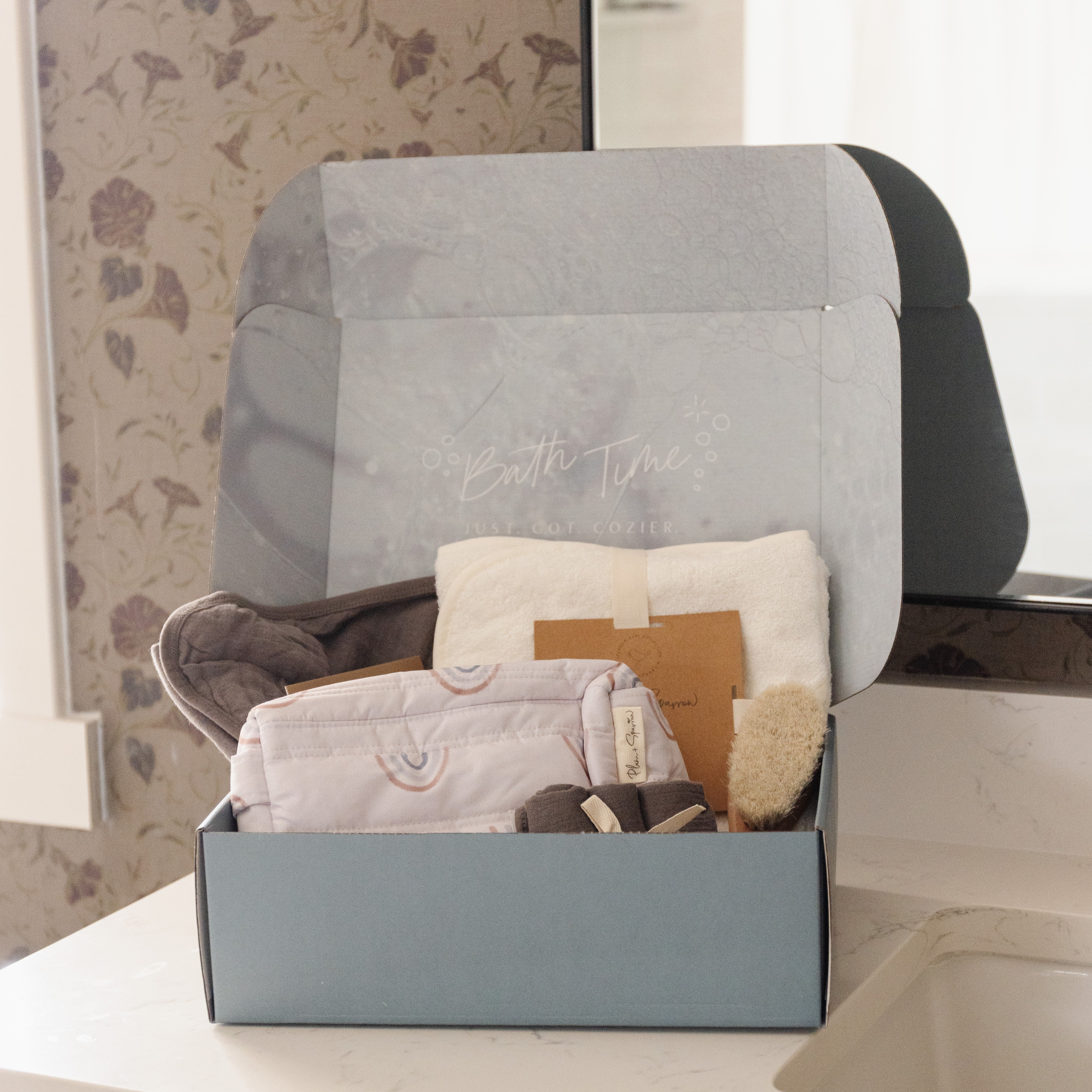 Bathtime Gift Set Pebble