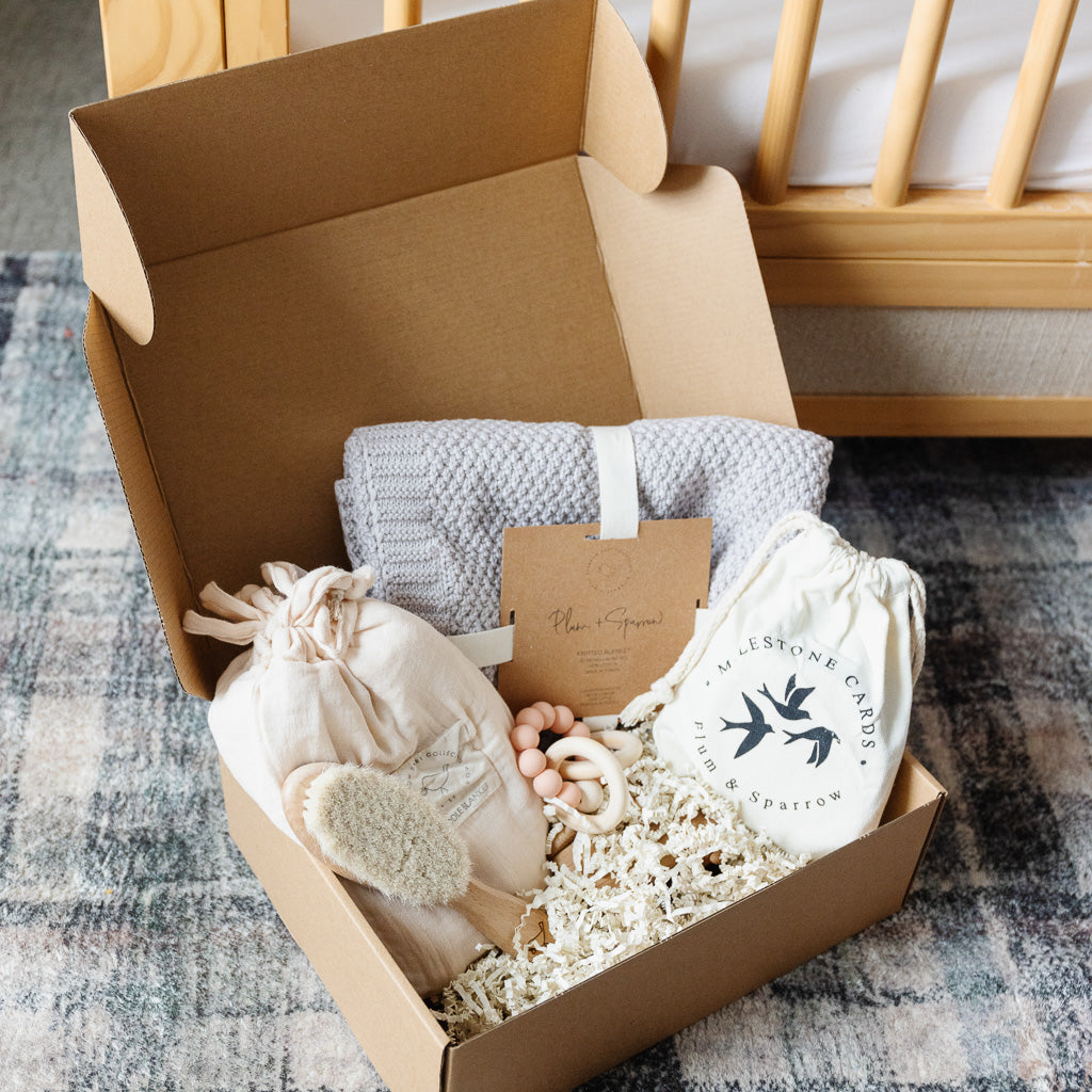 Newborn Deluxe Gift Set Thistle