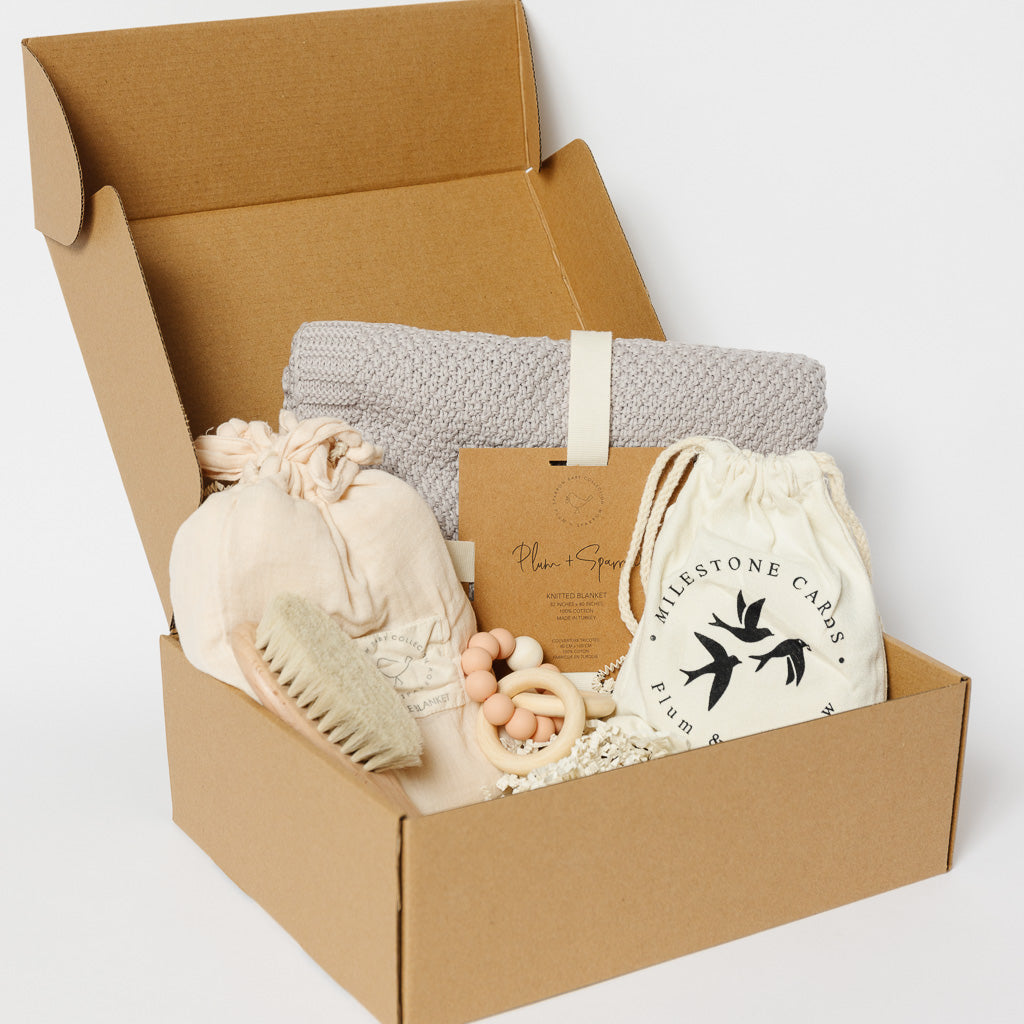 Newborn Deluxe Gift Set Thistle