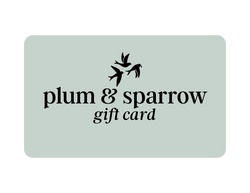 Plum+Sparrow Gift Card