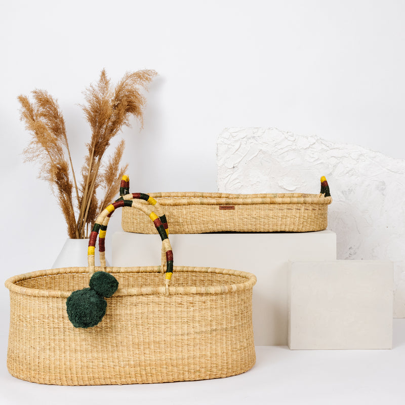 Savannah<br>No Hood<br>African Moses Basket