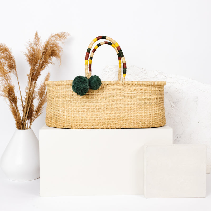 Savannah<br>No Hood<br>African Moses Basket