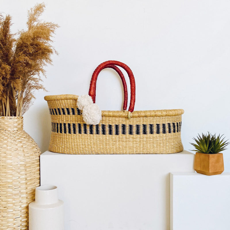 Basket Only<br>Ashwood<br>African Moses Basket