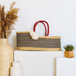 Basket Only<br>Fig<br>African Moses Basket