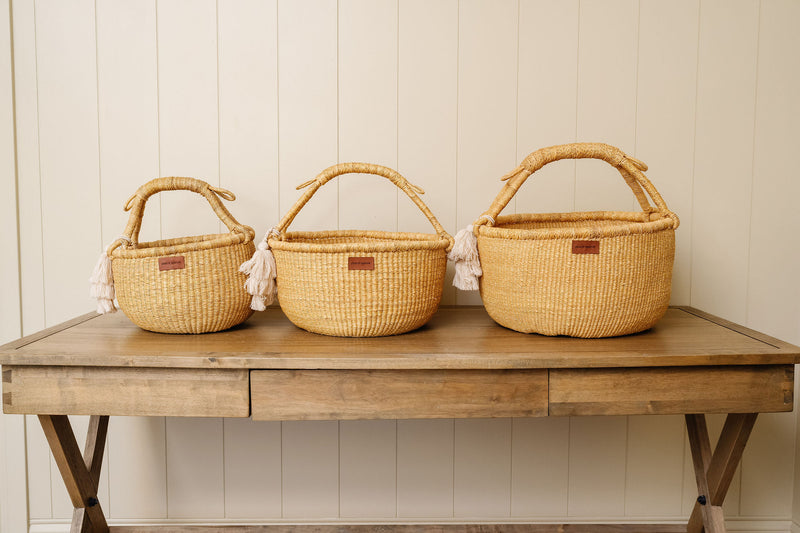 Natural<br>Vegan<br>Medium Market Basket