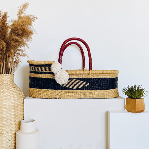 Basket Only<br>Nightfall<br>African Moses Basket