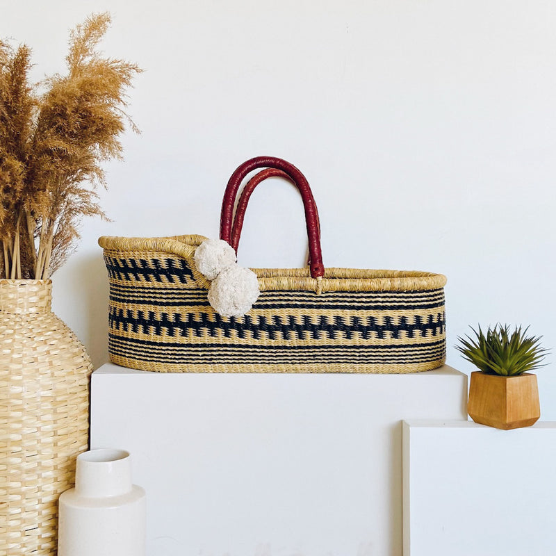 Basket Only<br>Remy<br>African Moses Basket