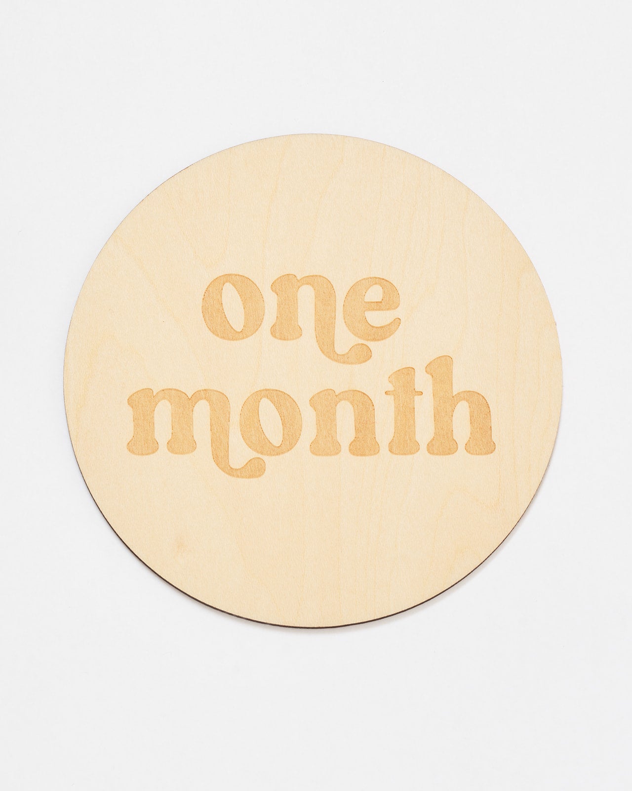 Sprout + Shine<br>wooden milestone cards