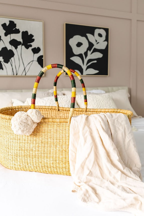 Savannah<br>No Hood<br>African Moses Basket