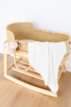 Swaddle<br>Star White