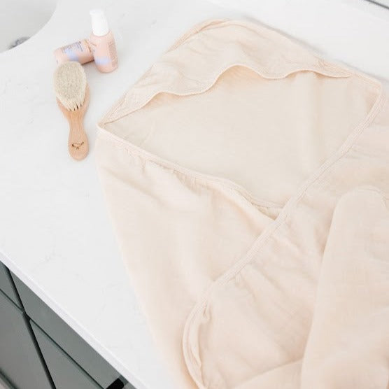 Hooded Towel<br> Cloud Pink