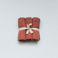 Washcloth Set<br>Currant