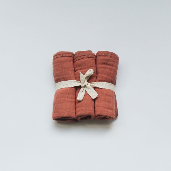 Washcloth Set<br>Currant