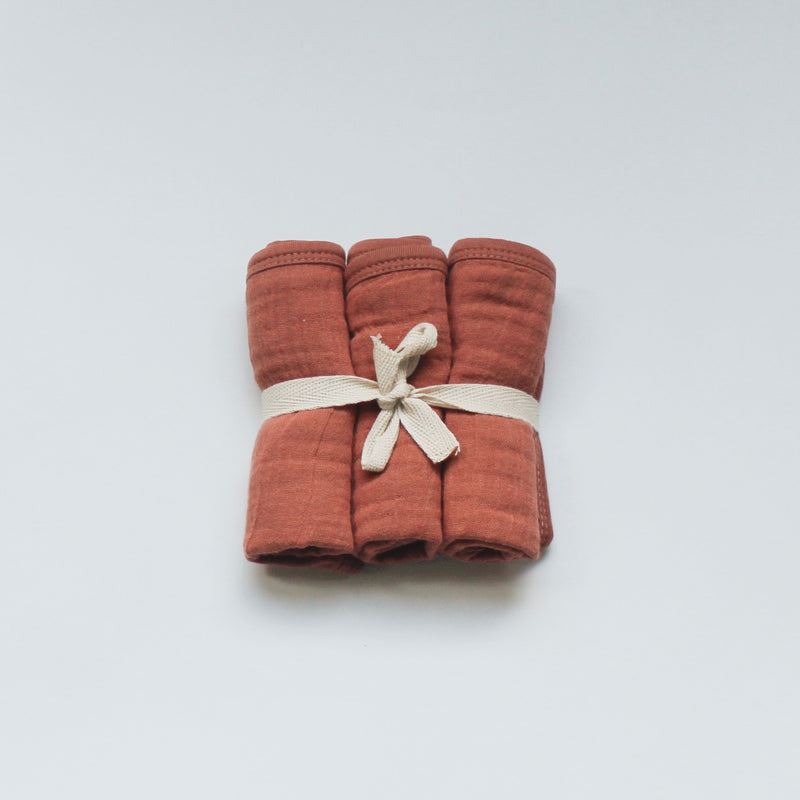 Washcloth Set<br>Currant