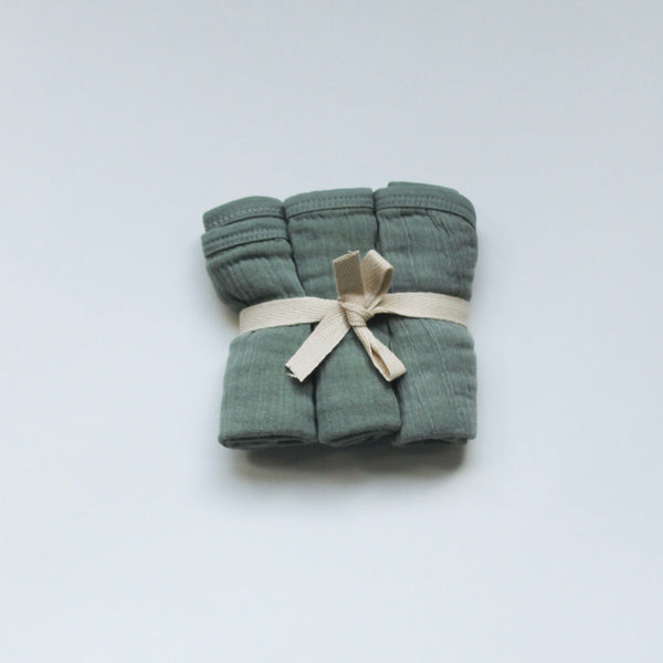 Washcloth Set<br>Fern