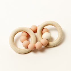 Teething Ring Peach<br>Blossom