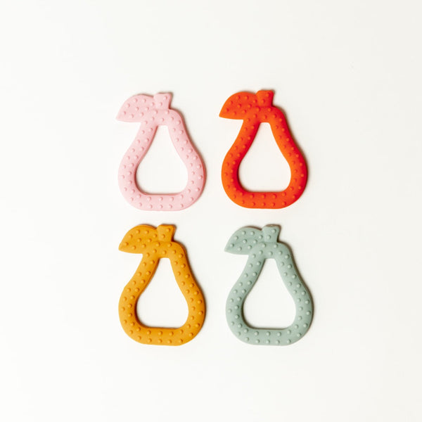 Pear Shaped Teether<br>Honeysuckle