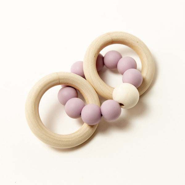 Teething Ring<br>Lilac