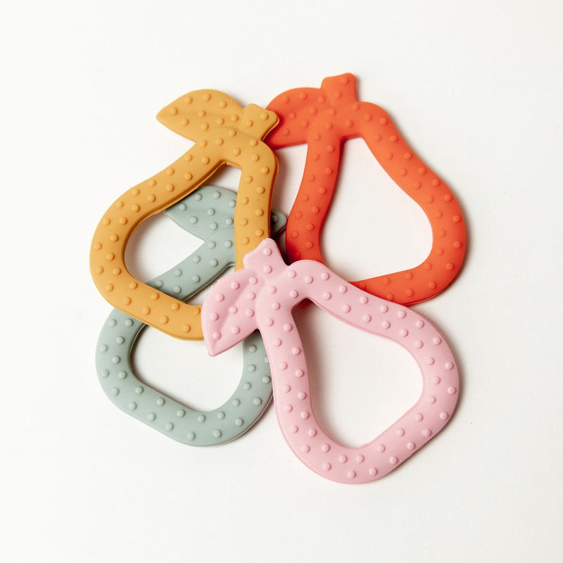 Pear Shaped Teether<br>Lemon