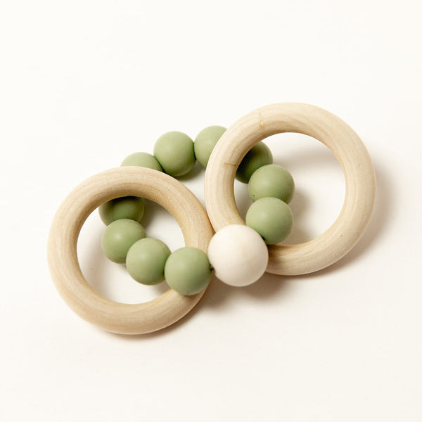 Teething Ring<br>Sage