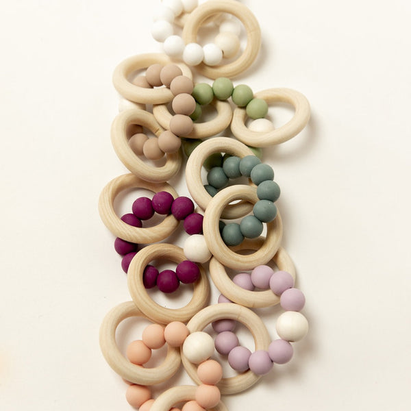 Teething Ring<br>Sage