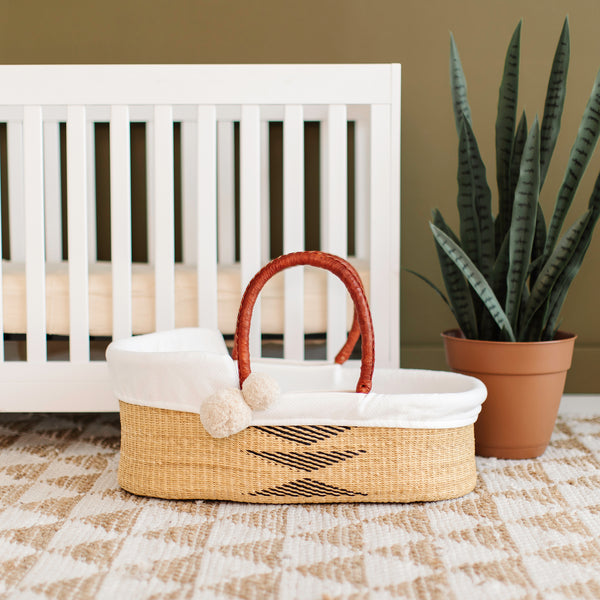 Oak<br>African Moses Basket