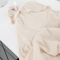 Hooded Towel<br> Oatmeal