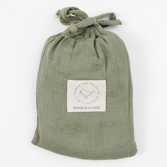 Swaddle<br>Olive