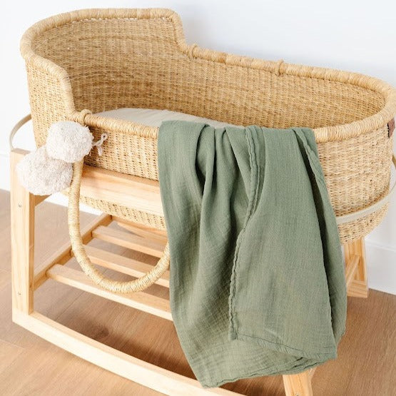 Swaddle<br>Olive