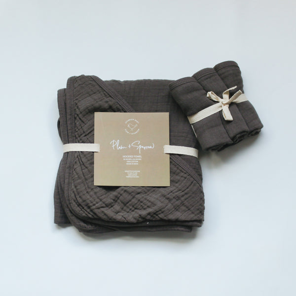 Washcloth Set<br>Pebble