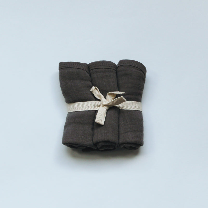 Washcloth Set<br>Pebble