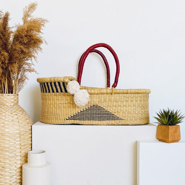 Artisan Sky <br>Perfectly Imperfect<br> African Moses Basket