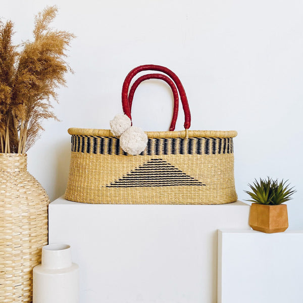 Artisan Sky No Hood<br>Perfectly Imperfect<br> African Moses Basket