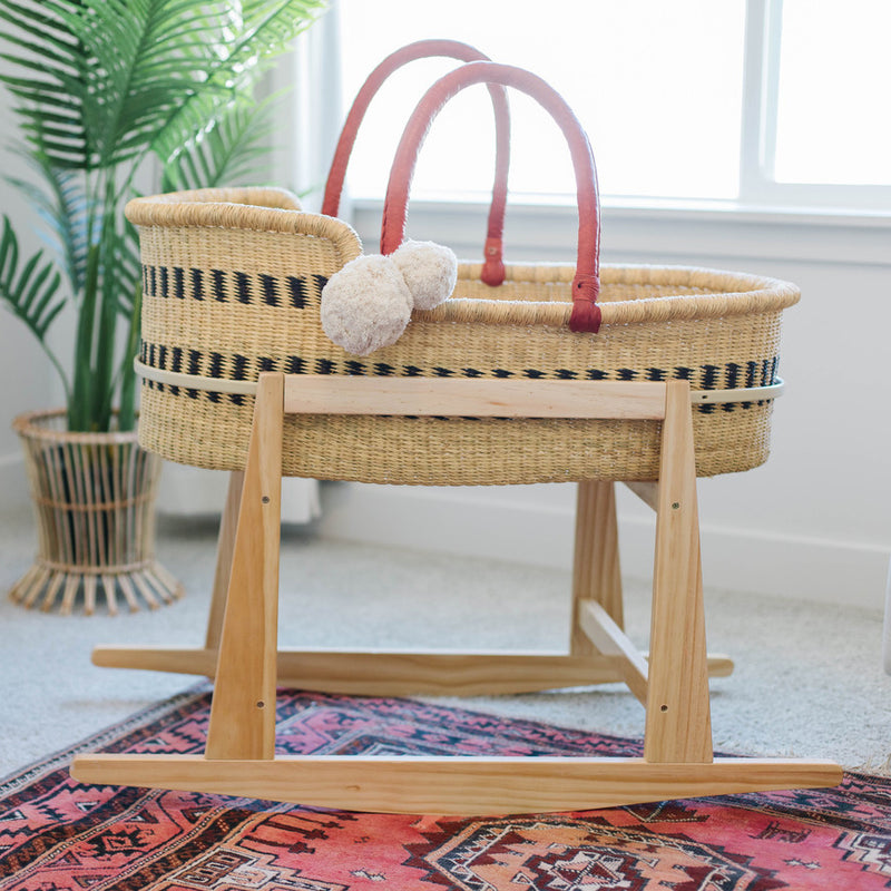 Ashwood<br>African Moses Basket