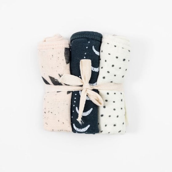 Washcloth Set<br>Celestial Collection