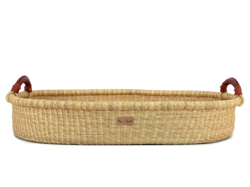 Changing Basket<br>Cognac Handle