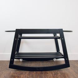 Classic Rocking Moses Bassinet Stand<br>with brake<br>Black