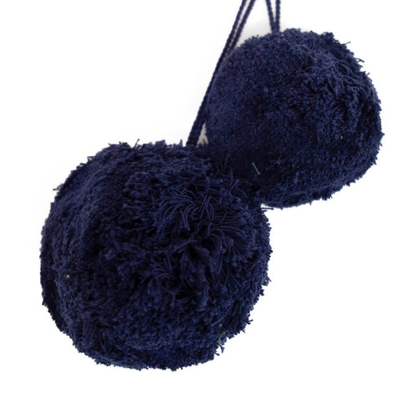 Classic Pom Set<br>Navy