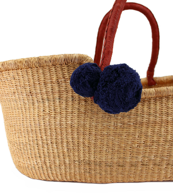 Classic Pom Set<br>Navy