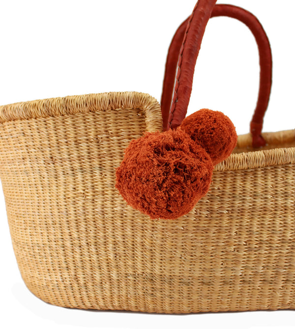 Classic Pom Set<br>Burnt Orange