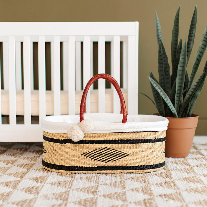 Meadow<br>No Hood<br>African Moses Basket