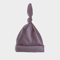 Tie Knot Cap<br>Mauve