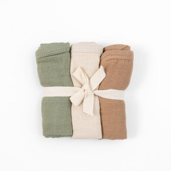 Washcloth Set<br>Solid Sunshine Collection