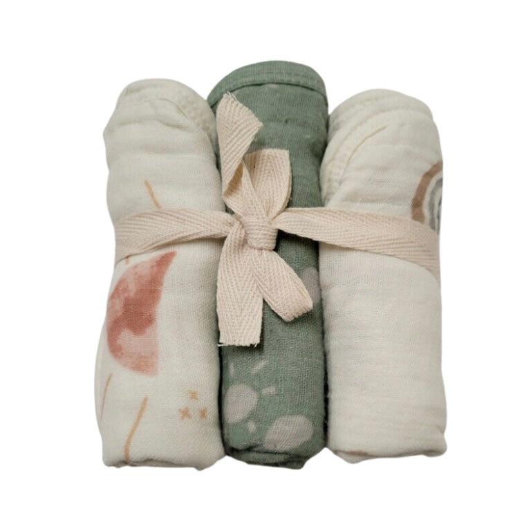 Washcloth Set<br>Sunshine Collection